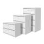 Silverline Side Filers Individual Locking Drawers