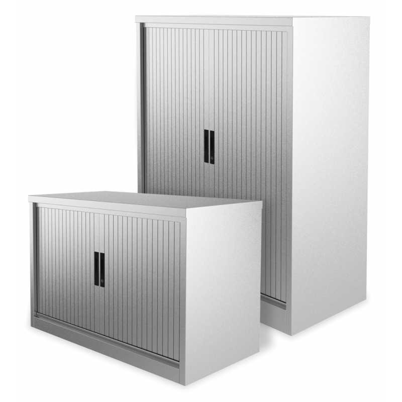 Silverline Kontrax Tambour Cupboard 800mm or 1000mm