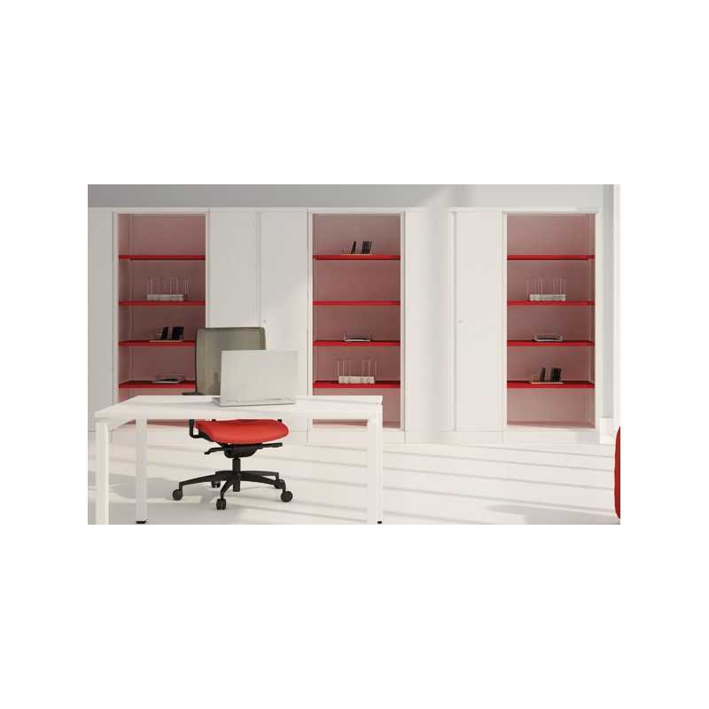 Silverline M Line Open Fronted Units, ideal Office Display Units