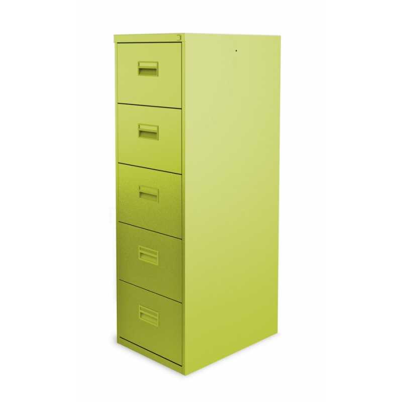 Silverline 5 Drawer Filing