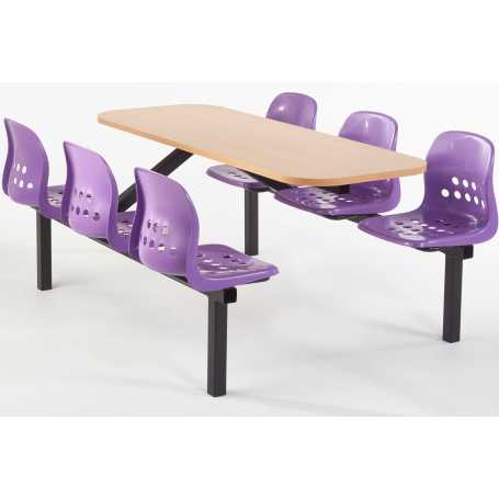 Derby Fixed Seating Canten Unit