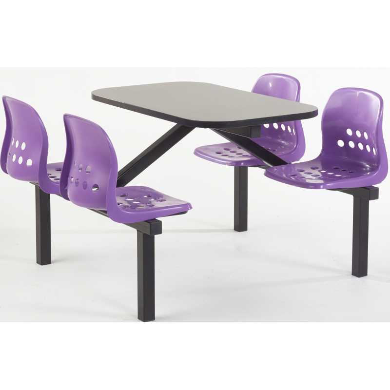 Derby Fixed Seating Canteen Unit with Decorative Seats