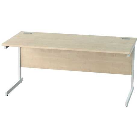 Satellite Rectangular desks with a Cantilever frame