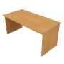 Satellite panel end Rectangular desks