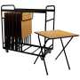 exam table trolley