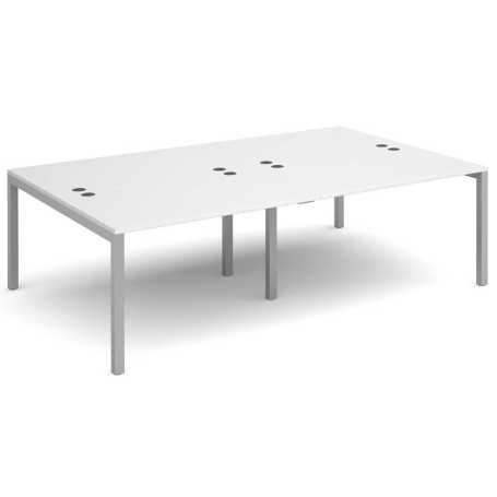 Connex Double Back To Back Bench Desk 