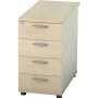 Lee and Plumpton Desk High Pedestal 800mm Deep