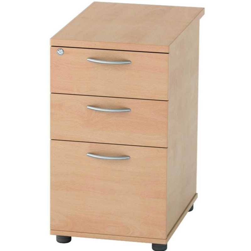 Lee and Plumpton Desk High Pedestal 600mm Deep