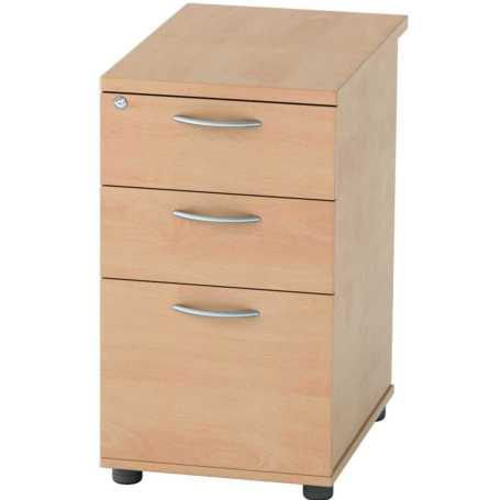 Lee and Plumpton Desk High Pedestal 600mm Deep