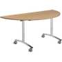 Rectangular Tilt Top Meeting Conference Tables