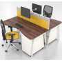 Ascend Double Wave Desks