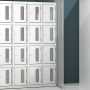 Silverline Vision Kontrax Lockers