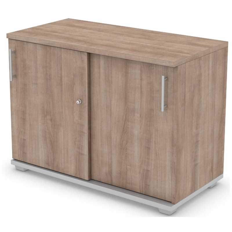 Signature Credenza Sliding Door Office Storage Unit
