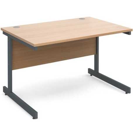 Maestro Contract 25 Straight Desk Cantilever Frame