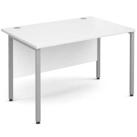 Maestro Contract 25 H Frame Straight Desk