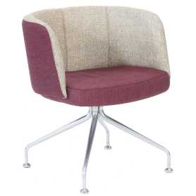 Ego Reception Chair with Spider Base
