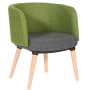 Ego Wooden Leg Reception Chair