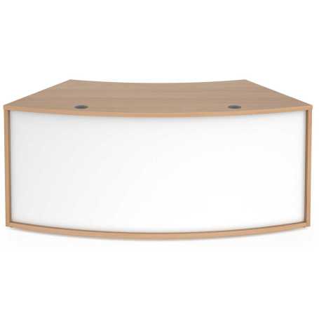 Denver 45Degree Curved Modular Reception Unit