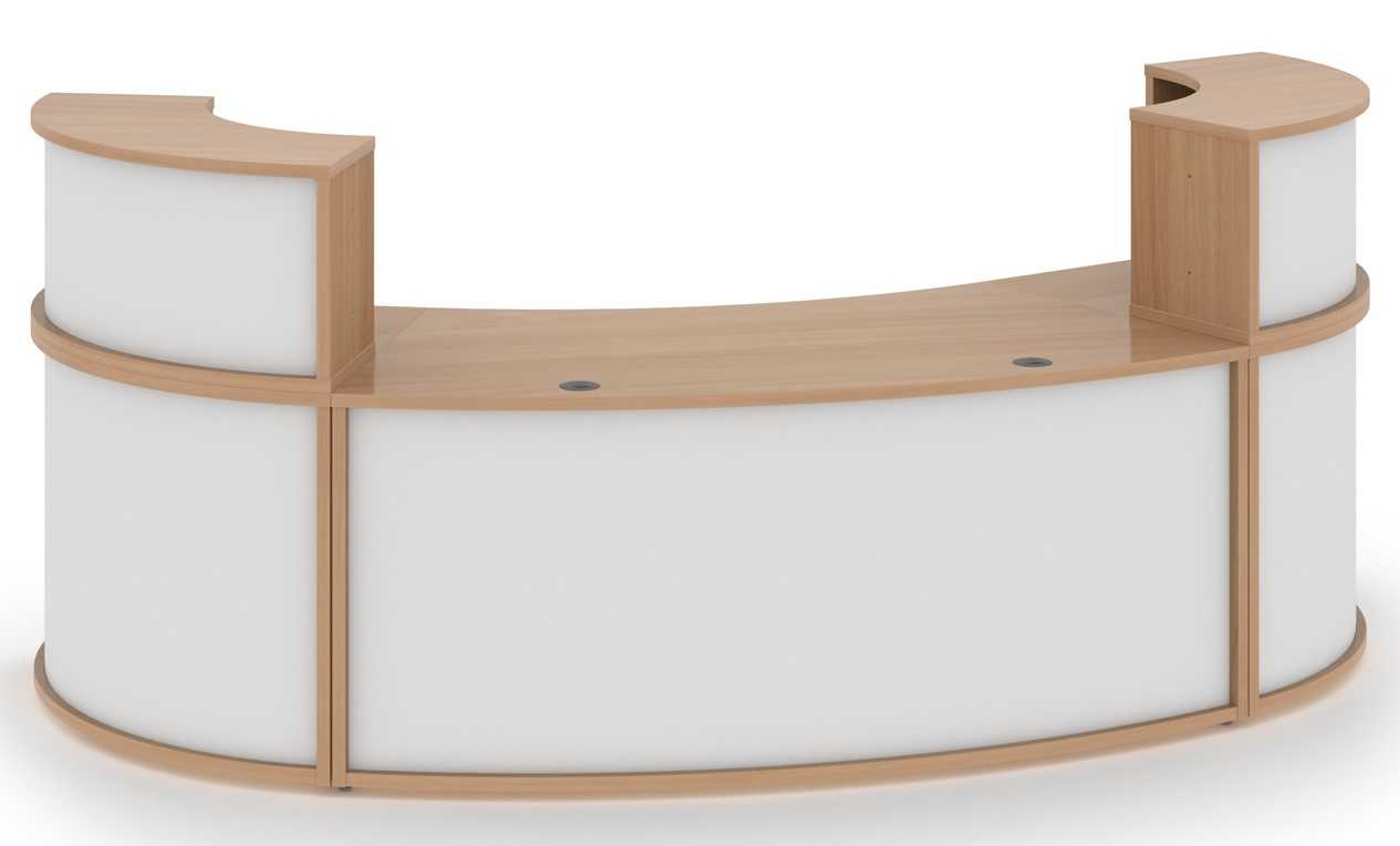 Curved Reception Desk Ideal For Any Modern Reception Area