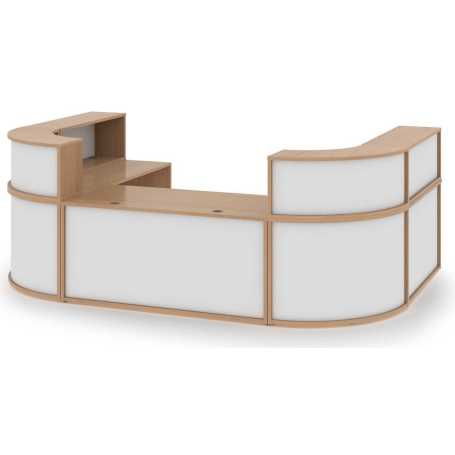 U Shaped Reception Desk