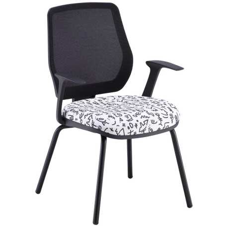 Tegan Mesh Back Meeting Chair