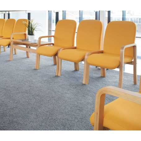 Yealm Wood Frame Reception Seating
