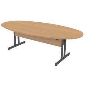 Oval Meeting Table