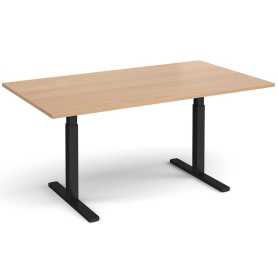 Elev8 Rectangular Height Adjustable Boardroom Table