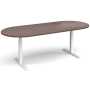 Elev8 Rounded End Height Adjustable Boardroom Table