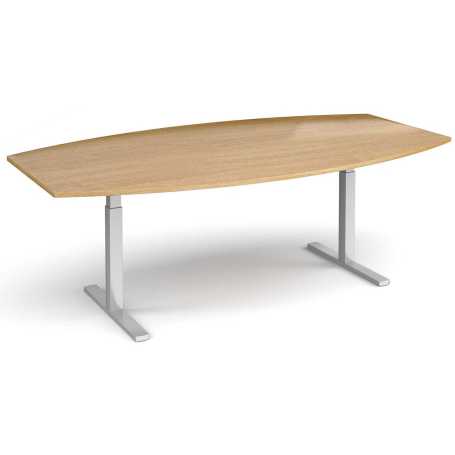 Elev8 Radial Height Adjustable Boardroom 