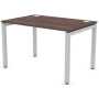 Rectangular Height Adjustable Office Desk