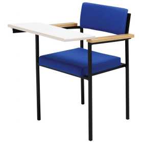 Saltford Lecture Chair with Wooden Writing Tablet