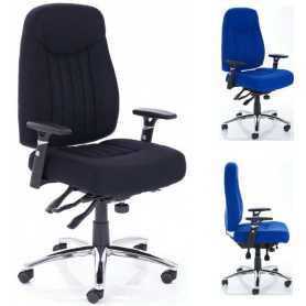 Barcelona Deluxe 24Hour Use Office Chair
