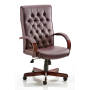 Button Back Executive Office Chair 