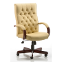 Button Back Executive Office Chair 