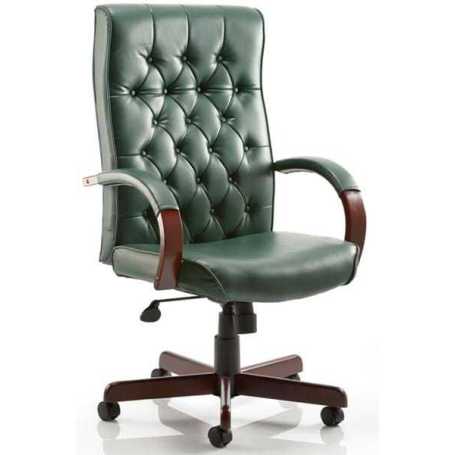 Button Back Executive Office Chair 