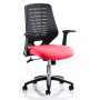 Relay Mesh Back Operators Office Chair