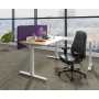 Elev8 Touch Sit Stand Return Desk