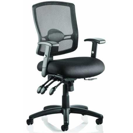 Brio Mesh Back Operators Chairs