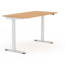 Crank Handle Height Adjustable Desk
