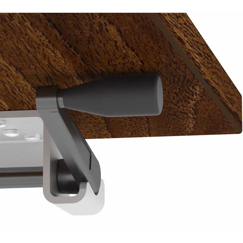 Crank Handle Height Adjustable Desk