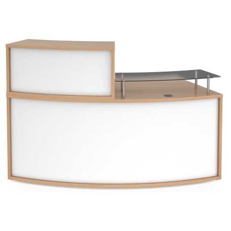 Medium Curved Reception Unit