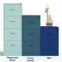 Silverline Executive Filing Cabinets