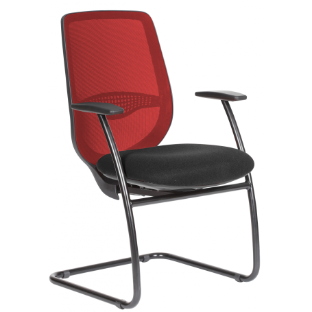 Ovair mesh back cantilever chair