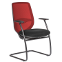 Ovair mesh back cantilever chair