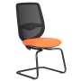 Ovair mesh back cantilever chair