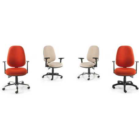 Pretorian Extra High back Operators Chairs