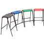 Cantilever Frame Lab Stool