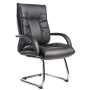 Derby Executive Leather Faced Visitors Chair