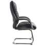 Derby Executive Leather Faced Visitors Chair